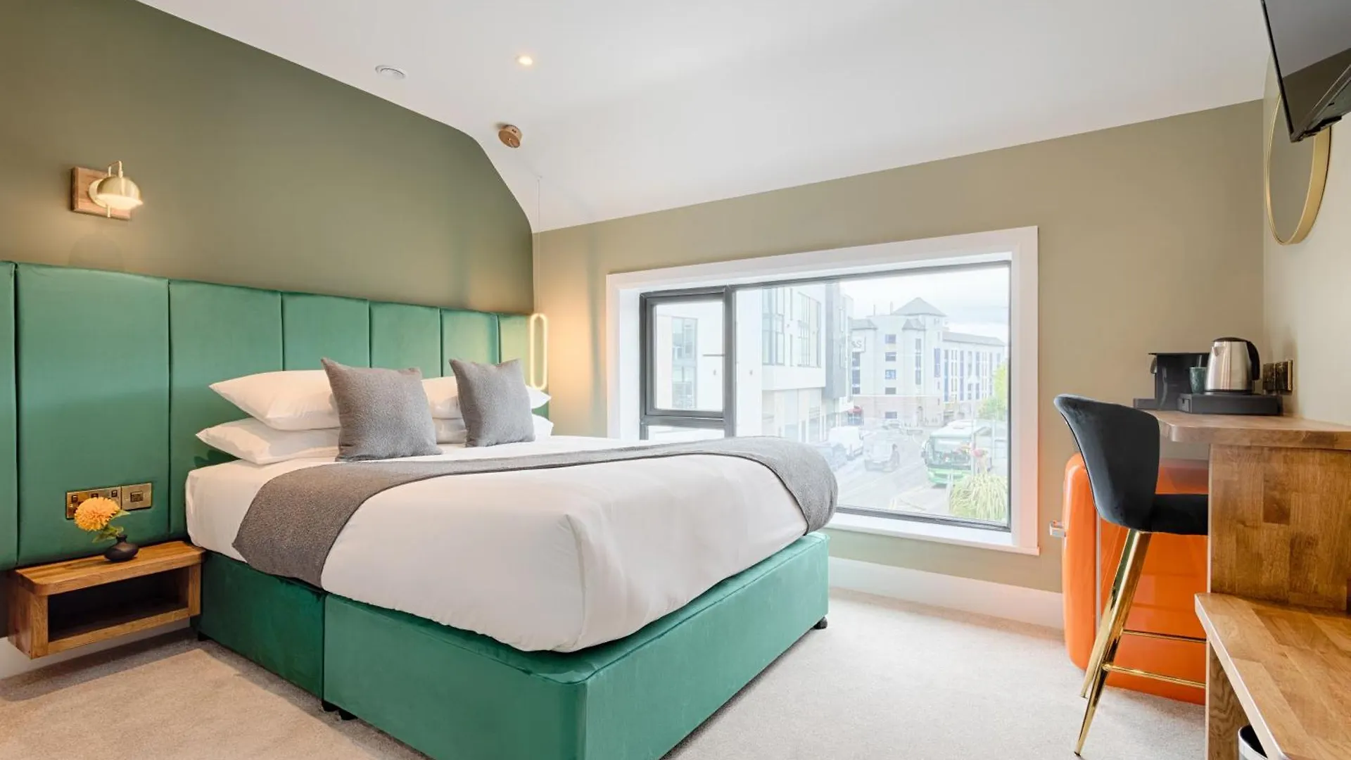 Hotel 34 On The Hill - Boutique Townhouse à Galway 0*,  Irlande